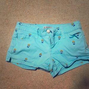 Soundgirl French fry shorts
